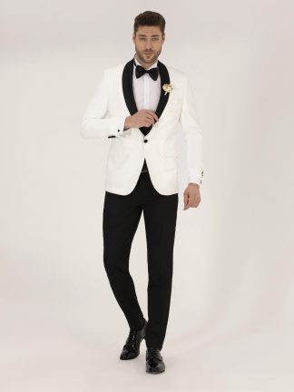 کت و شلوار مردانه بژ پیرکاردین