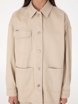 شومیز زنانه طوسی یو اس پولو