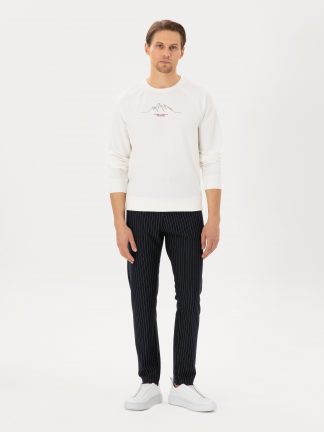 شلوار راحتی مردانه سرمه ای پیرکاردین