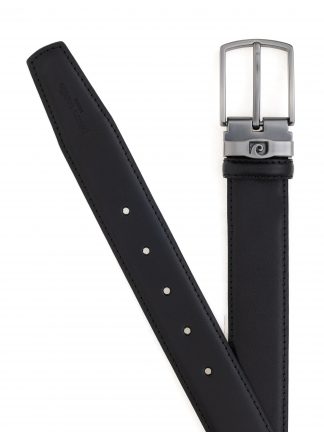 کمربند مردانه مشکی پیرکاردین