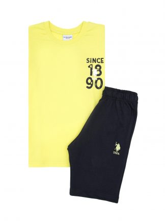 لباس خواب پسرانه پسته یو اس پولو