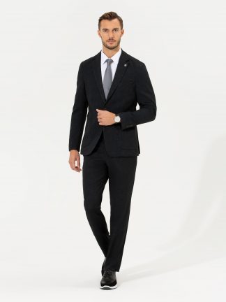 کت و شلوار مردانه مشکی پیرکاردین