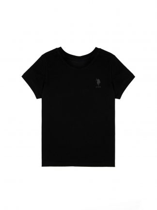 تی شرت پسرانه مشکی یو اس پولو