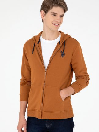 هودی مردانه نارگیلی یو اس پولو