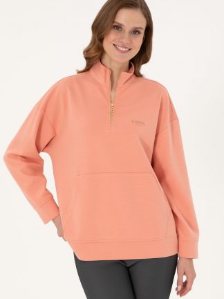 سویشرت زنانه سالمون یو اس پولو