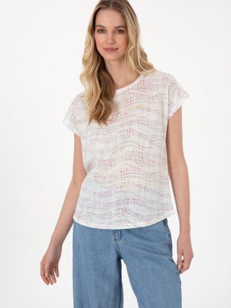 تیشرت زنانه یاسی یو اس پولو