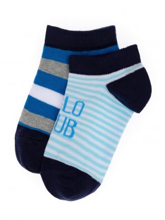 جوراب پسرانه سرمه ای یو اس پولو