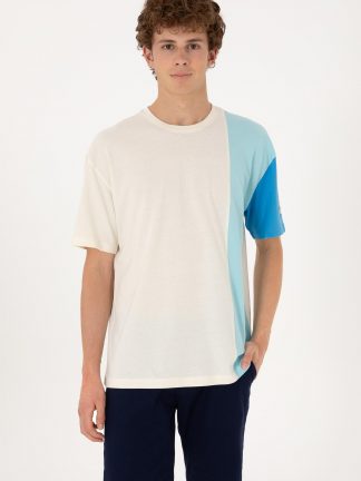 تی شرت مردانه بژ یو اس پولو