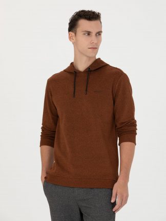 هودی مردانه آجری پیرکاردین