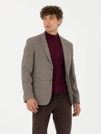 کت مردانه بژ پیرکاردین