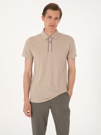 پولوشرت مردانه خاکستری پیرکاردین