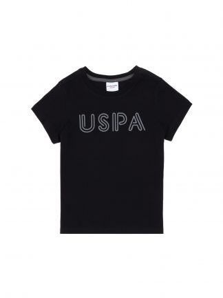 تی شرت پسرانه مشکی یو اس پولو