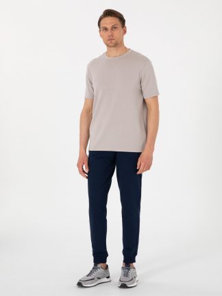 شلوار راحتی مردانه سرمه ای پیرکاردین