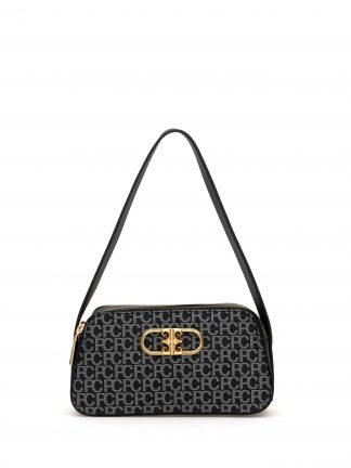 کیف دوشی زنانه مشکی پیرکاردین