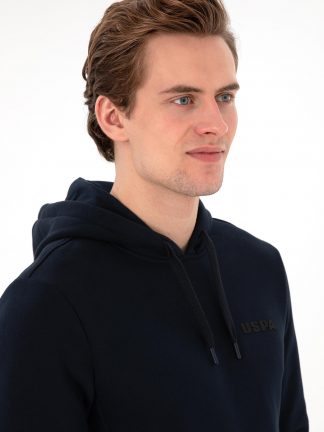 هودی مردانه سرمه ای یو اس پولو