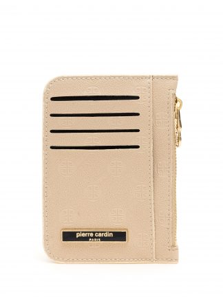 کیف پول زنانه بژ پیرکاردین