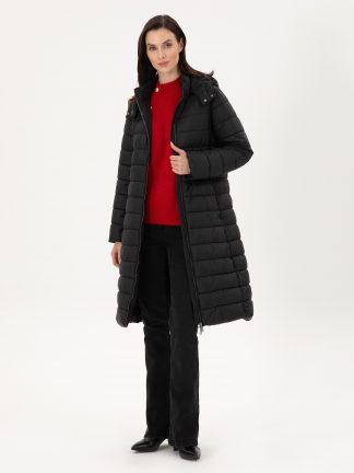 کاپشن زنانه مشکی پیرکاردین