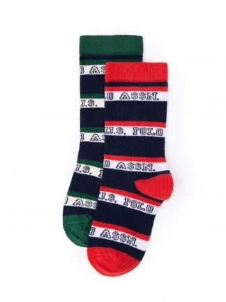 جوراب پسرانه سرمه ای یو اس پولو
