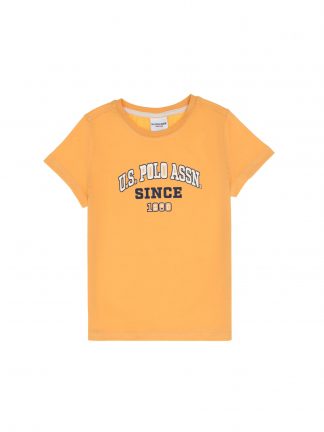 تی شرت پسرانه خربزه ای یو اس پولو
