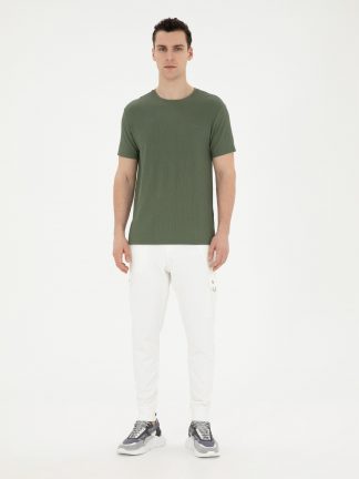 شلوار راحتی مردانه بژ پیرکاردین