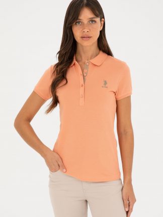 پولوشرت زنانه سالمون یو اس پولو