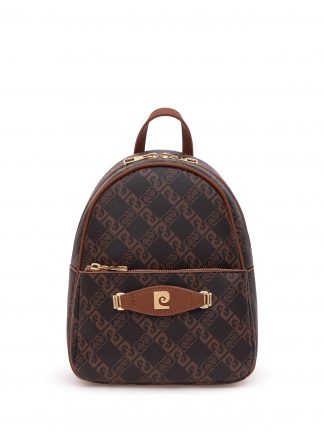 کوله پشتی زنانه قهوه ای پیرکاردین