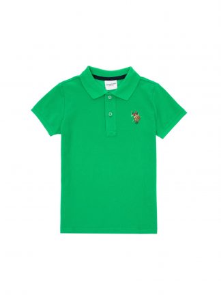 پولوشرت پسرانه سبز یو اس پولو
