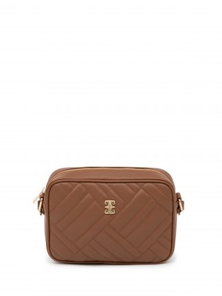 کیف دوشی زنانه بلوطی پیرکاردین