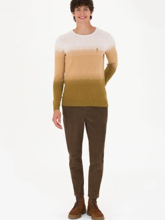 شلوار مردانه نارگیلی یو اس پولو