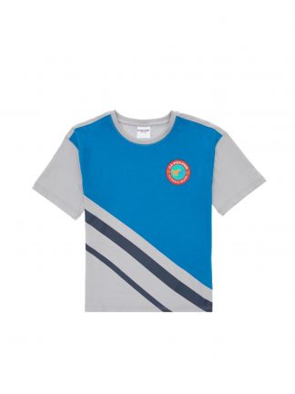 تی شرت پسرانه آبی کوبالت یو اس پولو