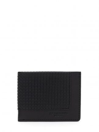 کیف پول و کارت مردانه مشکی یو اس پولو