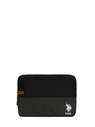 کیف لپ تاپ مردانه مشکی یو اس پولو