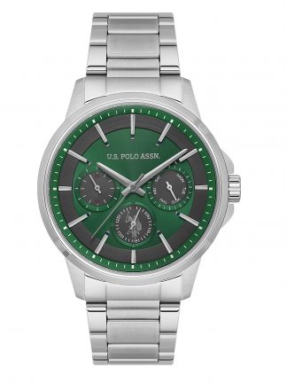 ساعت مچی مردانه خاکستری یو اس پولو