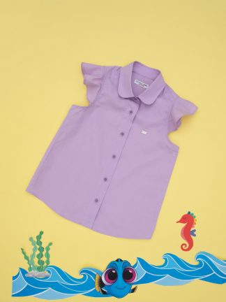 شومیز دخترانه یاسی یو اس پولو