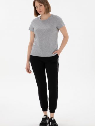 شلوار راحتی زنانه مشکی یو اس پولو