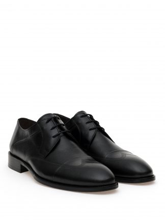 کفش رسمی مردانه مشکی پیرکاردین