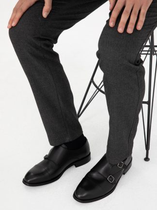 کفش رسمی مردانه مشکی پیرکاردین