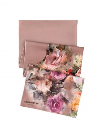 روسری و شال زنانه گلبهی پیرکاردین