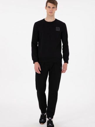 شلوار راحتی مردانه مشکی یو اس پولو