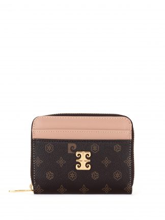 کیف پول زنانه قهوه ای پیرکاردین