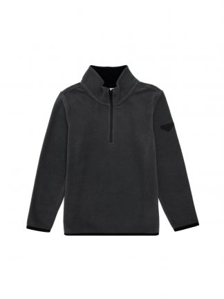 سویشرت پسرانه خاکستری تیره یو اس پولو