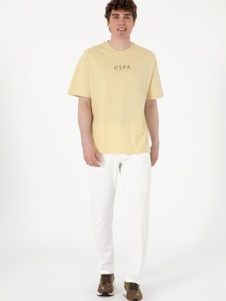 شلوار راحتی مردانه بژ یو اس پولو