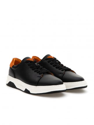 کفش کتانی و اسپرت مردانه مشکی یو اس پولو