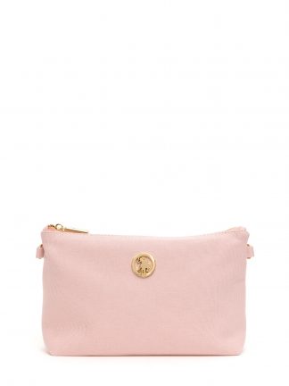 کیف دستی زنانه صورتی پودری یو اس پولو