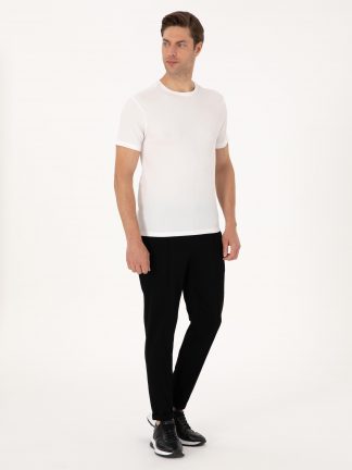 شلوار راحتی مردانه مشکی پیرکاردین