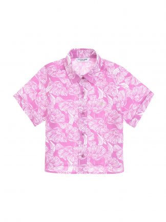 شومیز دخترانه صورتی روشن یو اس پولو