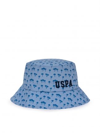 کلاه پسرانه آبی روشن یو اس پولو