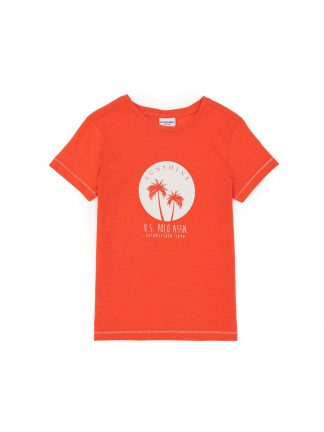 تی شرت پسرانه گل انار یو اس پولو