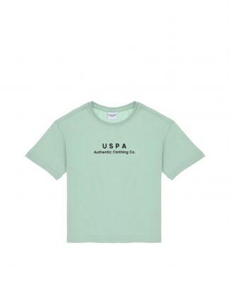 تی شرت پسرانه آبی فیروزه ای یو اس پولو