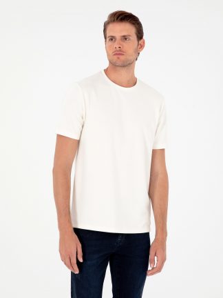 تی شرت مردانه بژ پیرکاردین